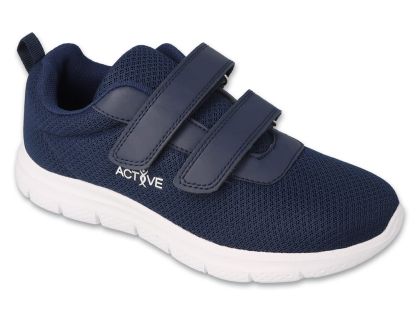 Ортопедични маратонки с лепки Dr Orto Active 517D026, Тъмносини