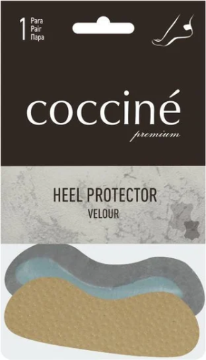 Coccinè Heel Protector – Велурени протектори за пета 