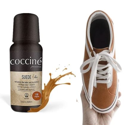  Coccinè Suede Течна боя за велур и набук, 75 ml, Коняк