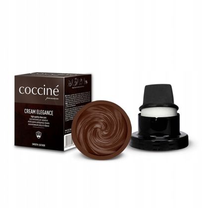  Coccinè Cream Elegance Восъчна крем-боя за обувки и кожени изделия, Палисандър