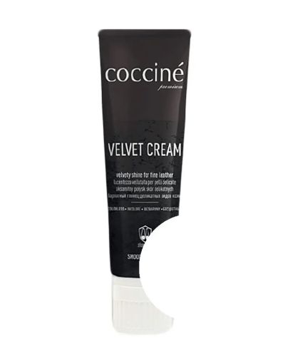 Coccinè Velvet cream - Бял крем-туба за деликатни кожи, 75 ml