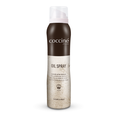 Coccinè Oil Spray - Tечна вакса за обувки и кожени изделия