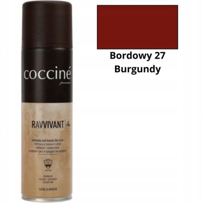  Coccinè Ravvivant Бордо спрей за освежаване на велур и набук, 250 ml 