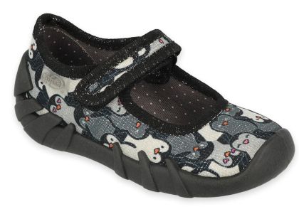 Befado Speedy Бебешки текстилни балерини, Пъстри