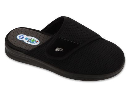 Ортопедично сабо за отекъл крак Dr Orto System 544D001, Черно