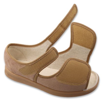 Дамски ортопедични сандали с удължена каишка Dr Orto 589D001, Бежови