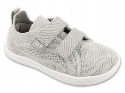 Детски боси обувки Befado Casual 003X013, Сиви