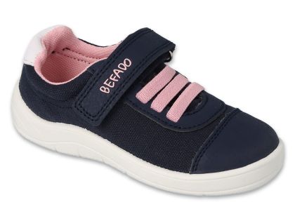 Анатомични детски маратонки Befado Fun  451X0014, Тъмносини