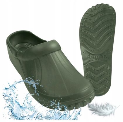 Медицинско, работно и градинско сабо Demar New Eva – зелено