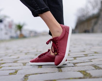 Боси сникърси Antal Barefoot Amada - бордо