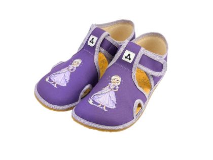Детски боси пантофи Antal Rascal Princess Violet