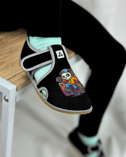 Детски боси пантофи Antal Rascal Panda