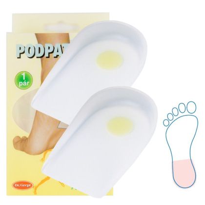 Dr. Grepl Gel-Line Анатомична гел подложка за пета