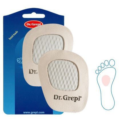 Dr. Grepl Мета възглавнички от кожа против приплъзване в обувки