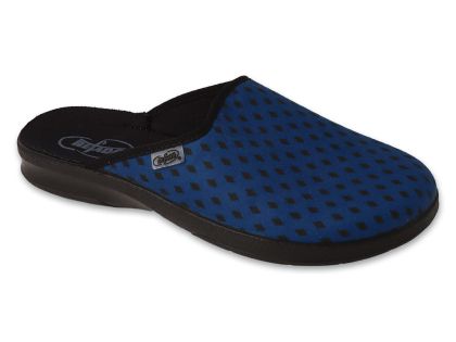 Мъжки домашни чехли Befado Leon 548M042, Сини