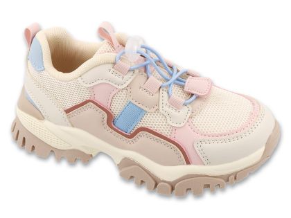 Анатомични маратонки с грайфер Befado Matchy 515X051, Розови