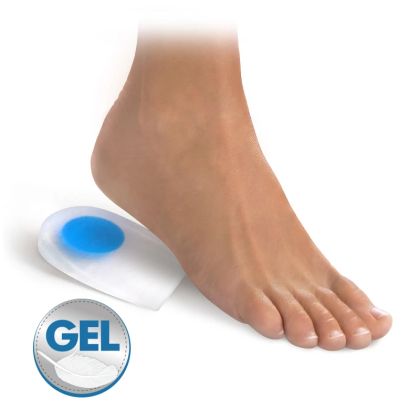 Гел подложки за пета Svorto Gel heel spur pads