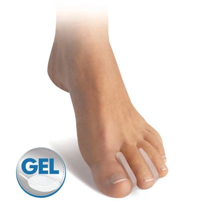 Гел сепаратор на пръстите Svorto Gel toe separator
