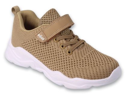 Анатомични маратонки за широк крак Befado 516Q308, Бежови