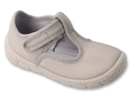 Befado Honey B-soft System 629P004 Детски пантофи с пяна, Сиви