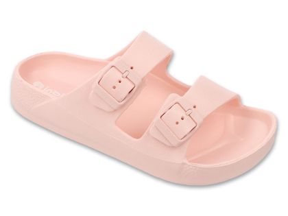 Анатомични чехли Inblu с катарами, EVA пяна - розови