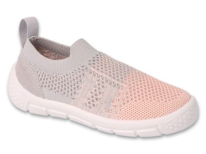 Befado Honey 102X025 Детски пантофи slip-on cut, Розови 