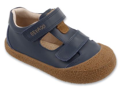 Детски боси сандали Befado Barefoot 005X004, Сини