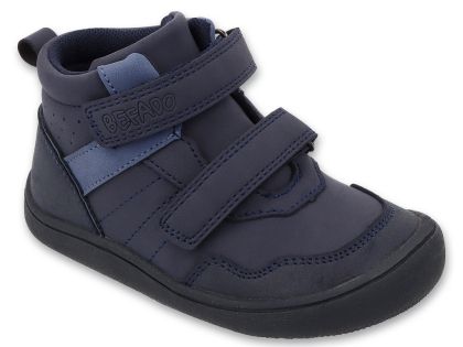 Детски barefoot боти Befado Hugsy 006P006 - тъмносини M ширина  