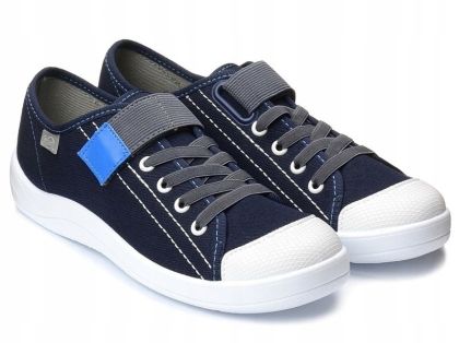 Детски памучни гуменки Befado Tim 251Q047, Тъмносини 