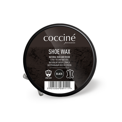  Coccinè Shoe Wax Вакса за обувки с натурални смоли и восък Carnauba, Бяла