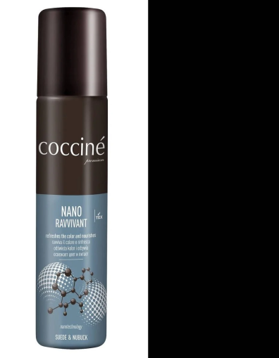  Coccinè Nano Ravvivant Черен спрей за велур и набук, 75 ml 