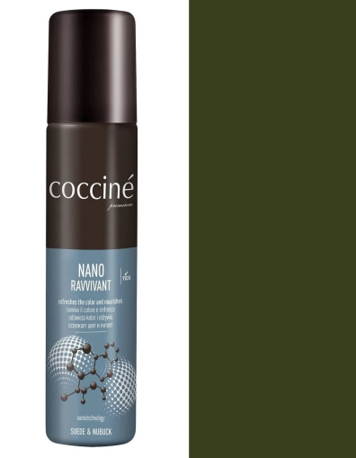  Coccinè Nano Ravvivant Спрей за велур и набук, Каки, 75 ml 