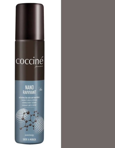  Coccinè Nano Ravvivant Спрей за велур и набук, Светлосив, 75 ml 