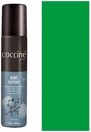  Coccinè Nano Ravvivant Спрей за велур и набук, Зелена ябълка, 75 ml 