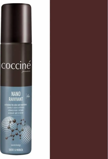  Coccinè Nano Ravvivant Спрей за велур и набук, Палисандър, 75 ml 