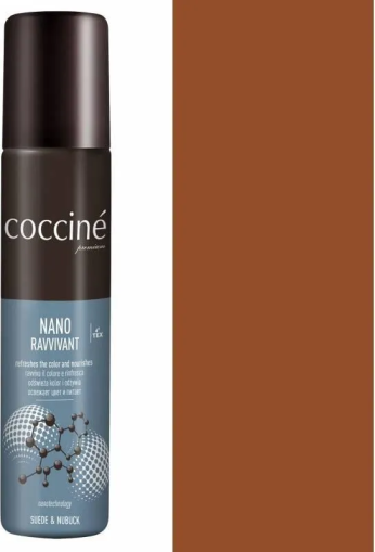  Coccinè Nano Ravvivant Спрей за велур и набук, Коняк, 75 ml 