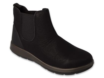 Дамски анатомични боти с  ластик Dr Orto Casual 156D909, Черни