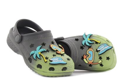 WINK PLAYA SR51138-2 Анатомични детски кроксове, Сиви