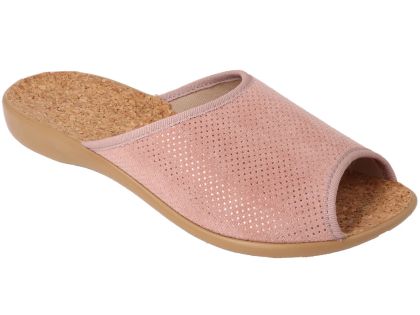 Дамски чехли с коркова стелка Befado Viki B-Relax System 254D160, Розови