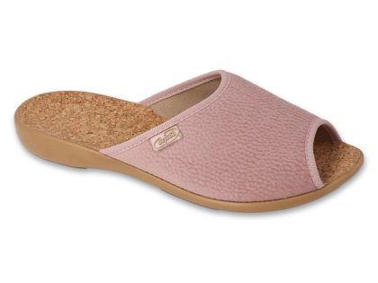 Дамски чехли с коркова стелка Befado Viki B-Relax System 254D164, Розови