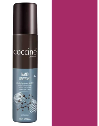  Coccinè Nano Ravvivant Спрей за велур и набук, Фуксия, 75 ml 