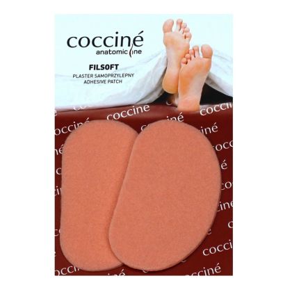 Cамозалепващи филцови пластири против ожулвания Coccinè Filsoft, 2 бр.