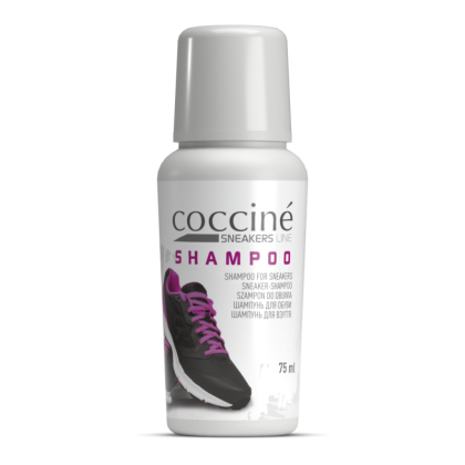 Шампоан пяна за маратонки Cocciné Shampoo Sneakers Line 75 ml