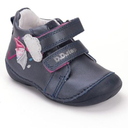 Бебешки обувки D.D.Step Girl First step S015-52650A, Тъмносини