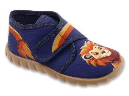 Befado Flexi B-soft System 465P222 Бебешки пантофки с пяна, Сини