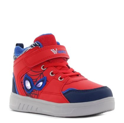 WINK ARANE LED Детски светещи кецове за момче, Червени