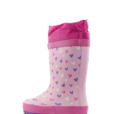 WINK AQQO UNICORNIS  Подплатени гумени ботуши, Розови
