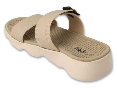 Анатомични гумирани чехли Dr Orto Med 154D201, Бежови