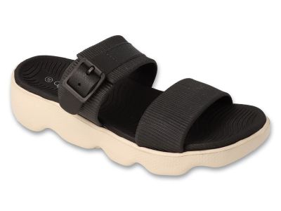 Анатомични гумирани чехли Dr Orto Med 154D202, Черни