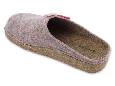 Луксозни анатомични домашни чехли Befado Home & Go 155D170, Светлосиви